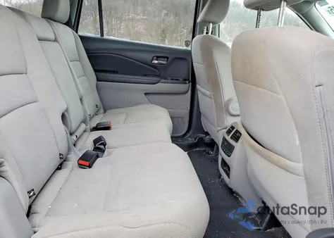 2018 Honda Pilot Ex из США, поврежденный, VIN 5FNYF6H36JB035342